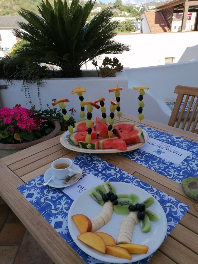 Diana Brown B&B Affittacamere Đảo Lipari Ngoại thất bức ảnh