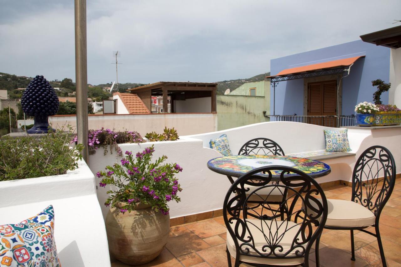Diana Brown B&B Affittacamere Đảo Lipari Ngoại thất bức ảnh