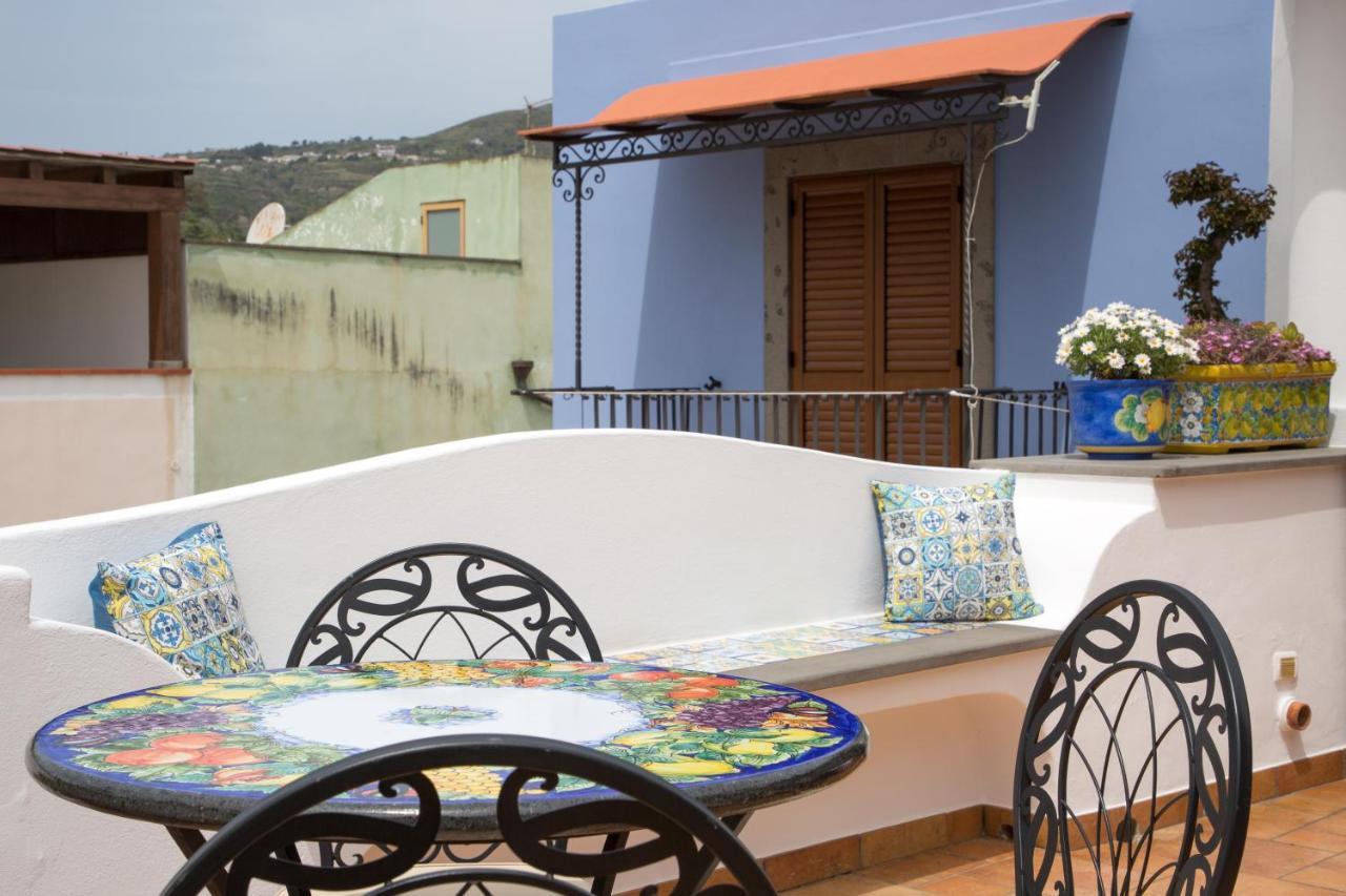 Diana Brown B&B Affittacamere Đảo Lipari Ngoại thất bức ảnh